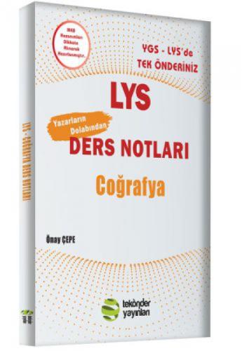 LYS Yazarların Dolabından Coğrafya Ders Notları  Frontansicht 1