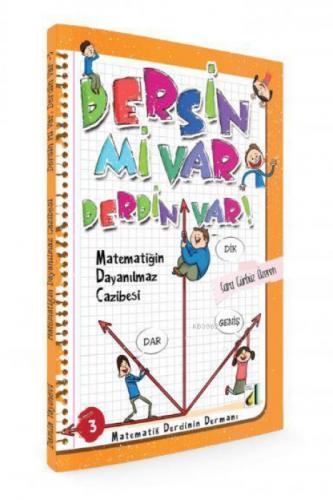 Dersin mi Var Derdin Var : Matematiğin Dayanılmaz Cazibesi 3  Frontansicht 1