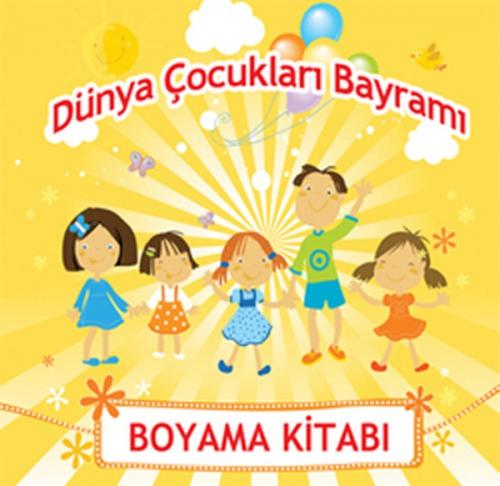 Dünya Çocukları Bayramı Boyama Kitabı  Frontansicht 1