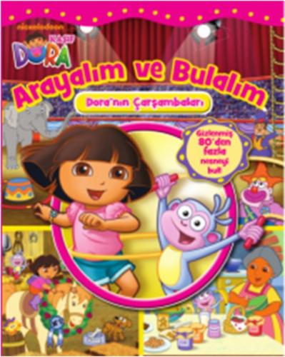 Dora - Arayalım ve Bulalım  Frontansicht 1