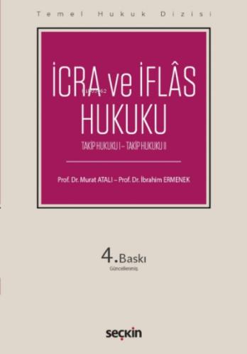 İcra ve İflâs Hukuku;Takip Hukuku I - Takip Hukuku II  Frontansicht 1