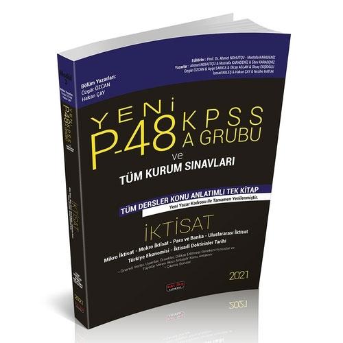 P48 KPSS A Grubu ve Tüm Kurum Sınavları İktisat Konu Anlatımlı Savaş Yayınları  Frontansicht 1
