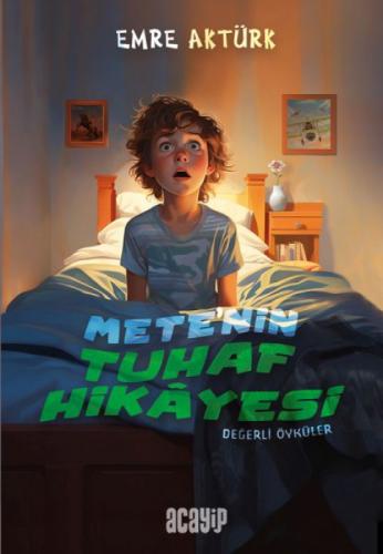 Mete'nin Tuhaf Hikayesi  Frontansicht 1
