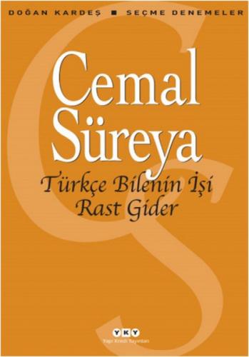 Türkçe Bilenin İşi Rast Gider  Frontansicht 1