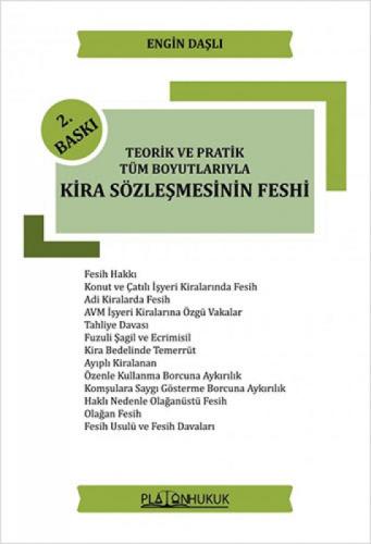 Teorik ve Pratik Tüm Boyutlarıyla Kira Sözleşmesinin Feshi  Frontansicht 1