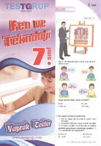 7. Sınıf Fen ve Teknoloji Yaprak Testler  Frontansicht 1