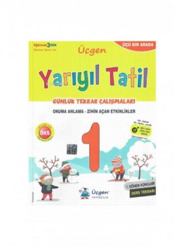 1. Sınıf Yarıyıl Tatil Günlük Tekrar Çalışmaları  Frontansicht 1