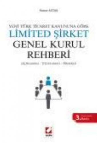 Limited Şirket Genel Kurul Rehberi  Frontansicht 1