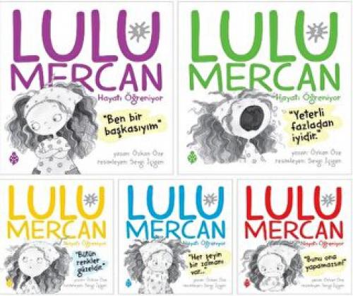 Lulu Mercan - Hayatı Öğreniyor Seti (5 Kitap)  Frontansicht 1