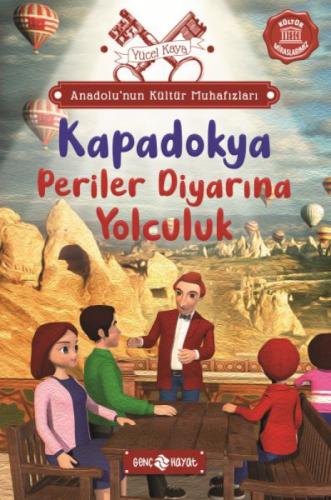 Kapadokya Periler Diyarına Yolculuk  Frontansicht 1