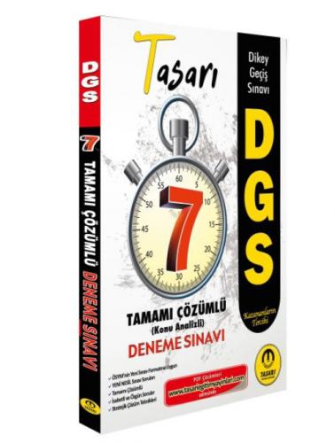 DGS Tamamı Çözümlü Konu Analizli Deneme Sınavı 7 Fasikül  Frontansicht 1