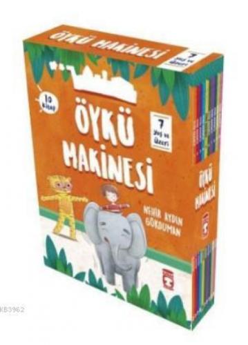 Öykü Makinesi Seti (10 Kitap)  Frontansicht 1