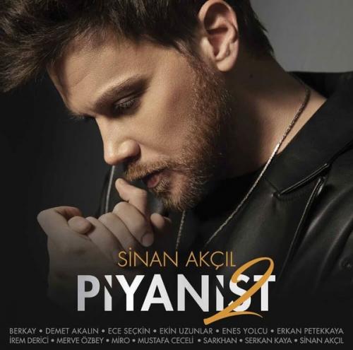 Sinan Akçıl Piyanist 2 (CD)  Frontansicht 1