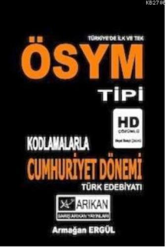 ÖSYM Tipi Kodlamalarla Cumhuriyet Dönemi Türk Edebiyatı  Frontansicht 1