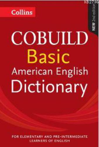 Collins Cobuild Basic American English Dictionary  Frontansicht 1