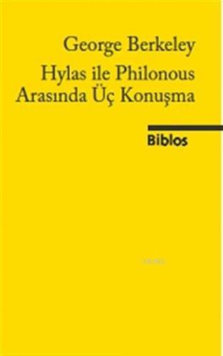 Hylas ile Philonous Arasında Üç Konuşma  Frontansicht 1