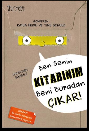 Ben Senin Kitabınım;Beni Buradan Çıkar !  Frontansicht 1