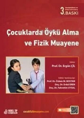 Çocuklarda Öykü Alma Ve Fizik Muayene 3.Baskı  Frontansicht 1