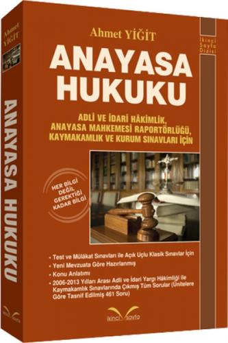 Anayasa Hukuku  Frontansicht 1