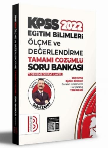 2022 KPSS Eğitim Bilimleri Ölçme ve Değerlendirme Tamamı Çözümlü Soru Bankası ( 7 Deneme İlaveli )  Frontansicht 1