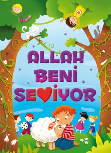 Allah Beni Seviyor (Ciltli)  Frontansicht 1