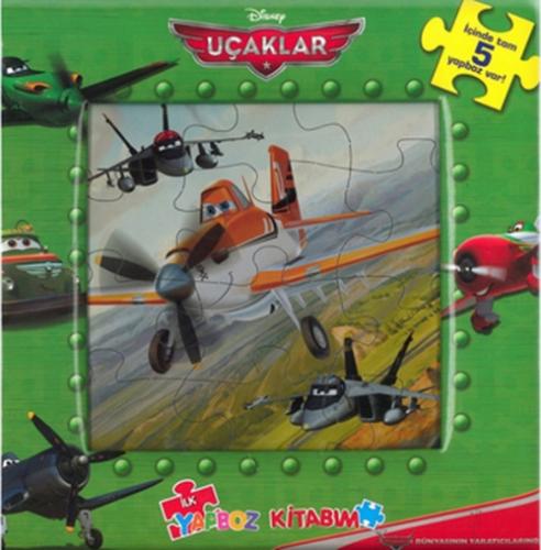 Disney Uçaklar - İlk Yapboz Kitabım  Frontansicht 1