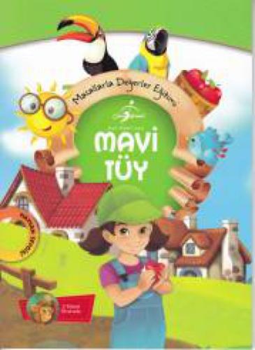 Mavi Tüy  Frontansicht 1