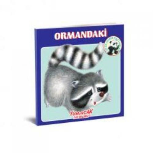 Ormandaki En Sevdiğim Hayvanlar Kitapları Serisi  Frontansicht 1