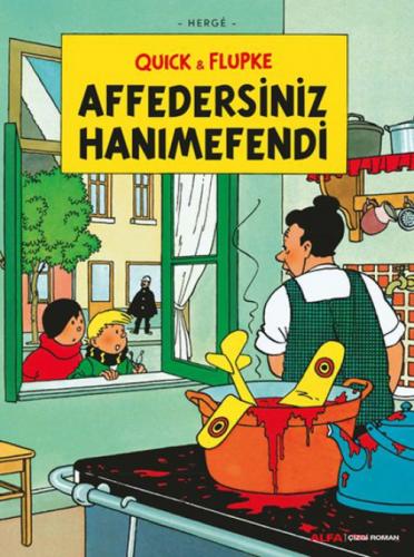 Quick ve Flupke - Affedersiniz Hanımefendi  Frontansicht 1