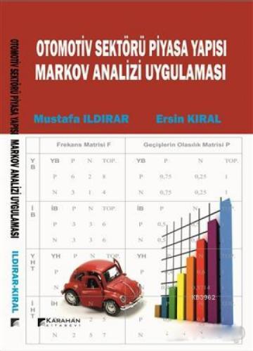 Otomotiv Sektörü Piyasa Yapısı Markov Analiz Uygulaması  Frontansicht 1
