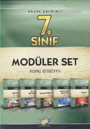 7. Sınıf Tüm Dersler Konu Anlatımlı  Frontansicht 1
