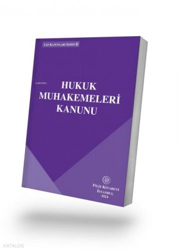 Hukuk Muhakemeleri Kanunu 2024  Frontansicht 1