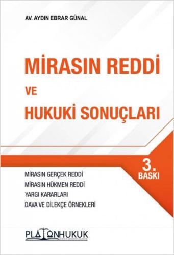 Mirasın Reddi Ve Hukuki Sonuçları  Frontansicht 1