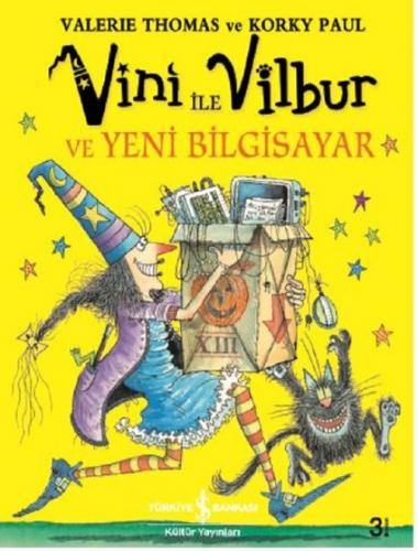 Vini İle Vilbur ve Yeni Bilgisayar (Ciltli)  Frontansicht 1