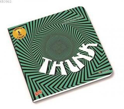 Think - IQ Dikkat ve Yetenek Geliştiren Kitaplar Serisi 7 (Level 3) 5+ Yaş  Frontansicht 1