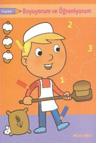 Boyuyorum Öğreniyorum Turuncu Kitap  Frontansicht 1