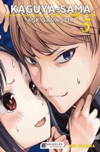 Kaguya-Sama Ş Aşk Savaştır 5  Frontansicht 1