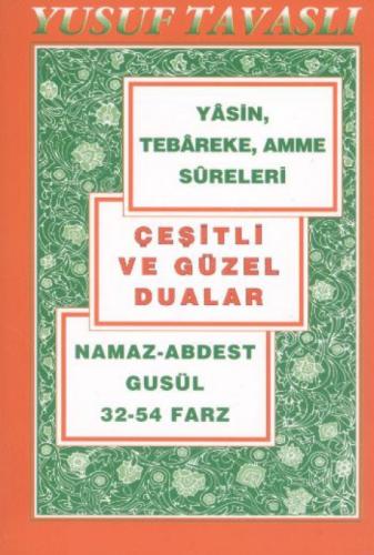 Namaz Abdest Gusül Çeşitli ve Güzel Dualar Cep Boy (Brd)  Frontansicht 1