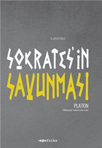 Sokrates'in Savunması  Frontansicht 1