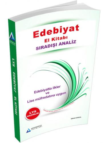 LYS Edebiyat El kitabı  Frontansicht 1