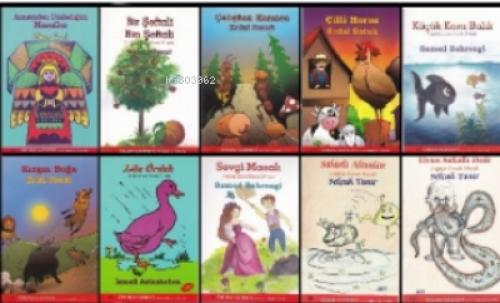 Sekiz (8) Yaş Masal Kitapları  Frontansicht 1