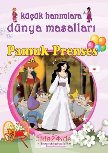 Küçük Hanımlara Masal Keyfi| Pamuk Prenses  Frontansicht 1