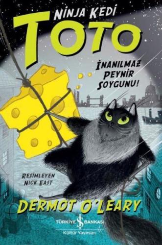 Ninja Kedi Toto – İnanılmaz Peynir Soygunu!  Frontansicht 1