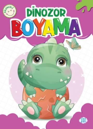 Eğlenceli Dinazor Boyama  Frontansicht 1