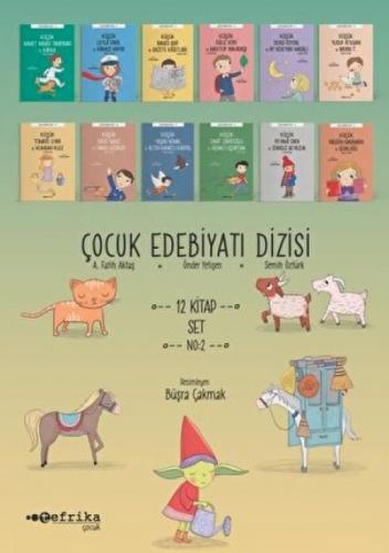 Çocuk Edebiyatı Dizisi Set 2 (12 Kitap Takım)  Frontansicht 1