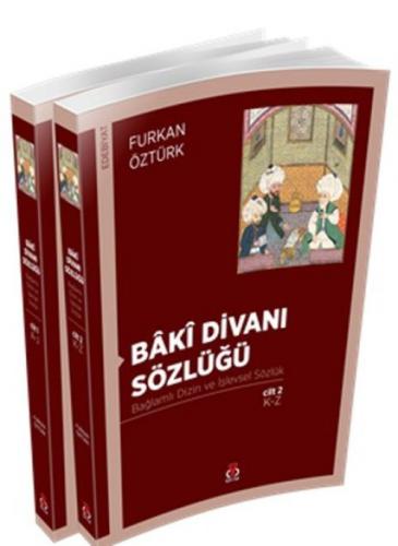 Bâkî Divanı Sözlüğü (2 Cilt, Takım)  Frontansicht 1