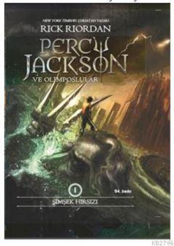 Percy Jackson 1 - Şimşek Hırsızı  Frontansicht 1