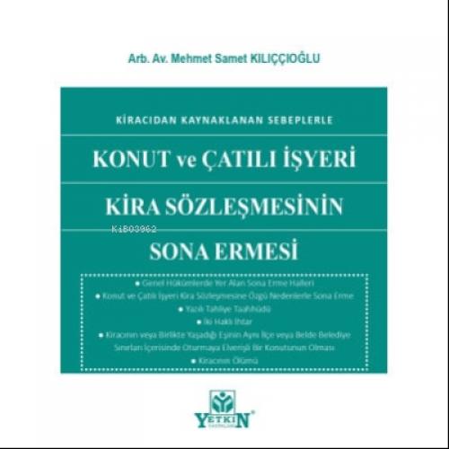 Konut ve Çatılı İşyeri Kira Sözleşmesinin Sona Ermesi  Frontansicht 1