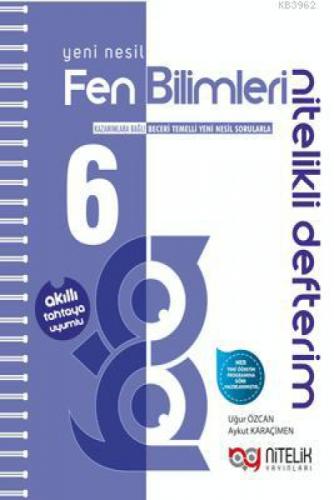 6. Sınıf Yeni Nesil Fen Bilimleri Nitelikli Defterim  Frontansicht 1