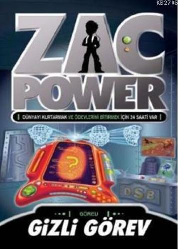 Zac Power 12 - Gizli Görev  Frontansicht 1
